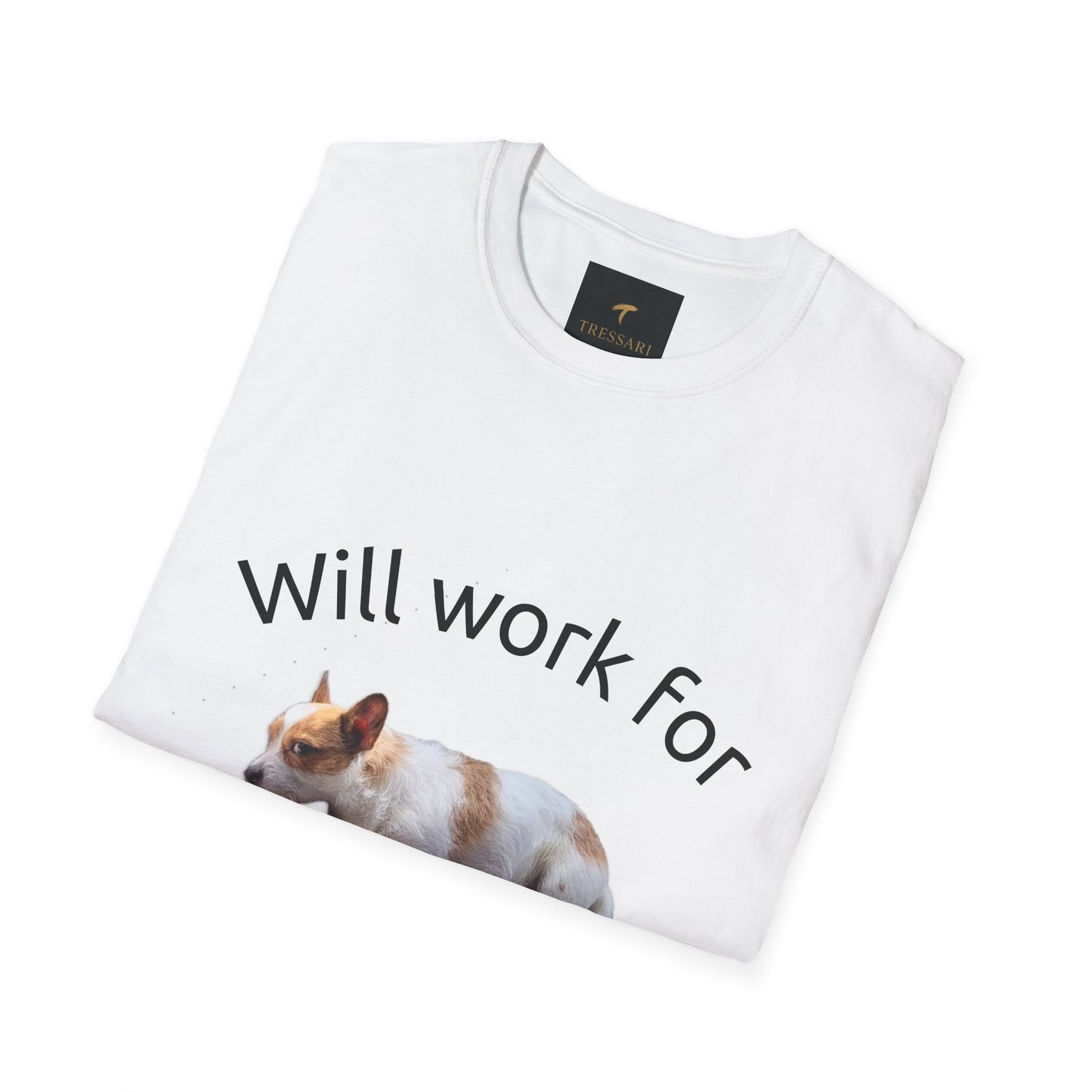 Funny Dog Lover T-Shirt - Unisex Softstyle Tee