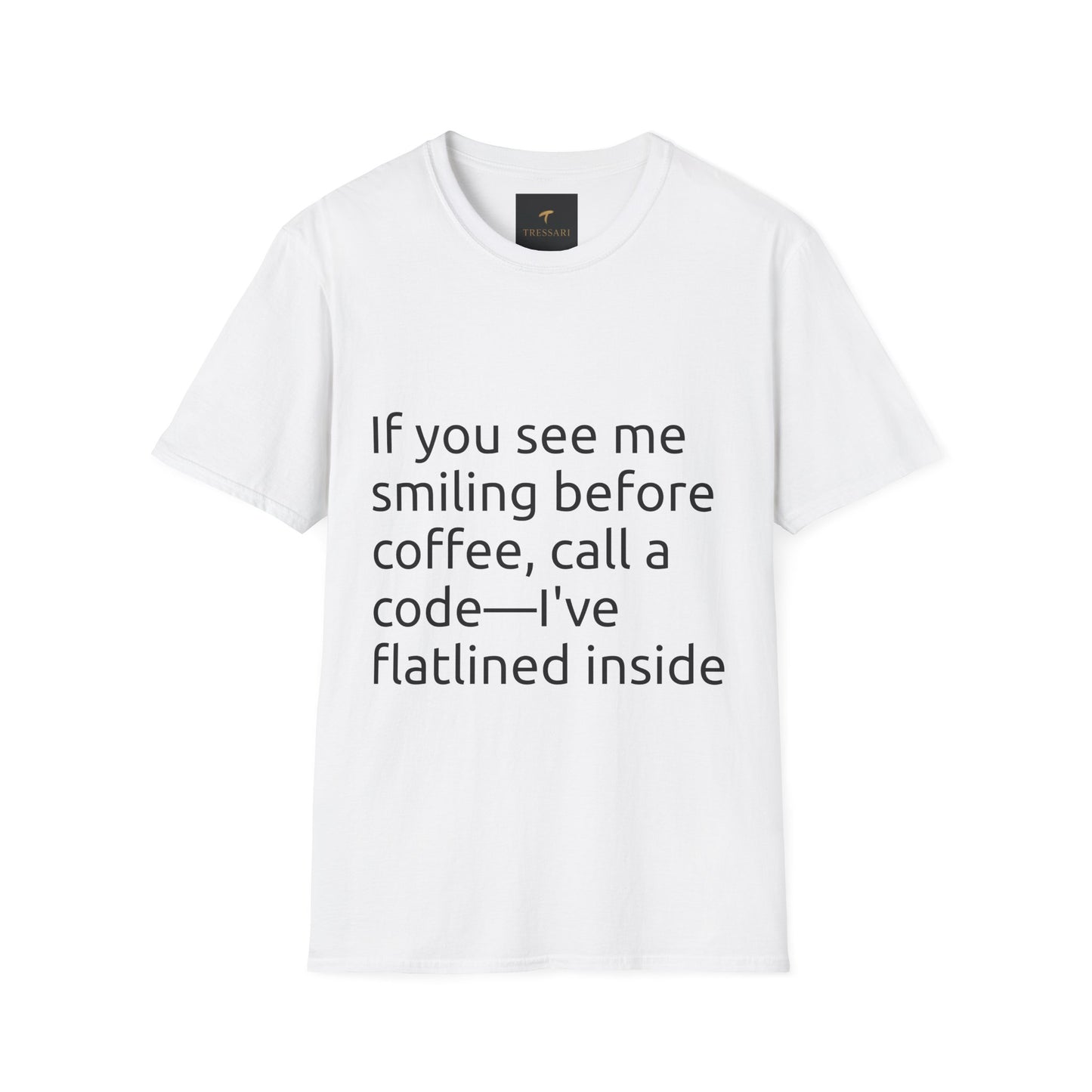 Funny Nurse Coffee T-Shirt