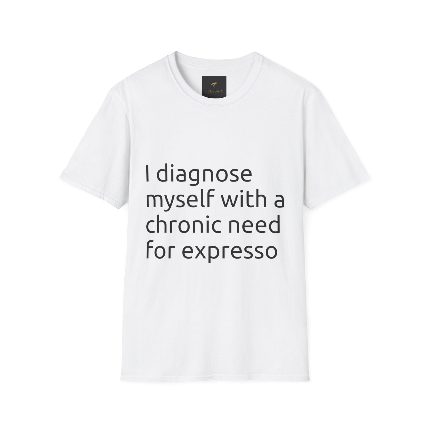 Nurse Espresso Need T-Shirt, Coffee Lover Gift, Funny Graphic Tee, Unisex Casual Wear, Gift for Baristas, Quirky Humor Shirt