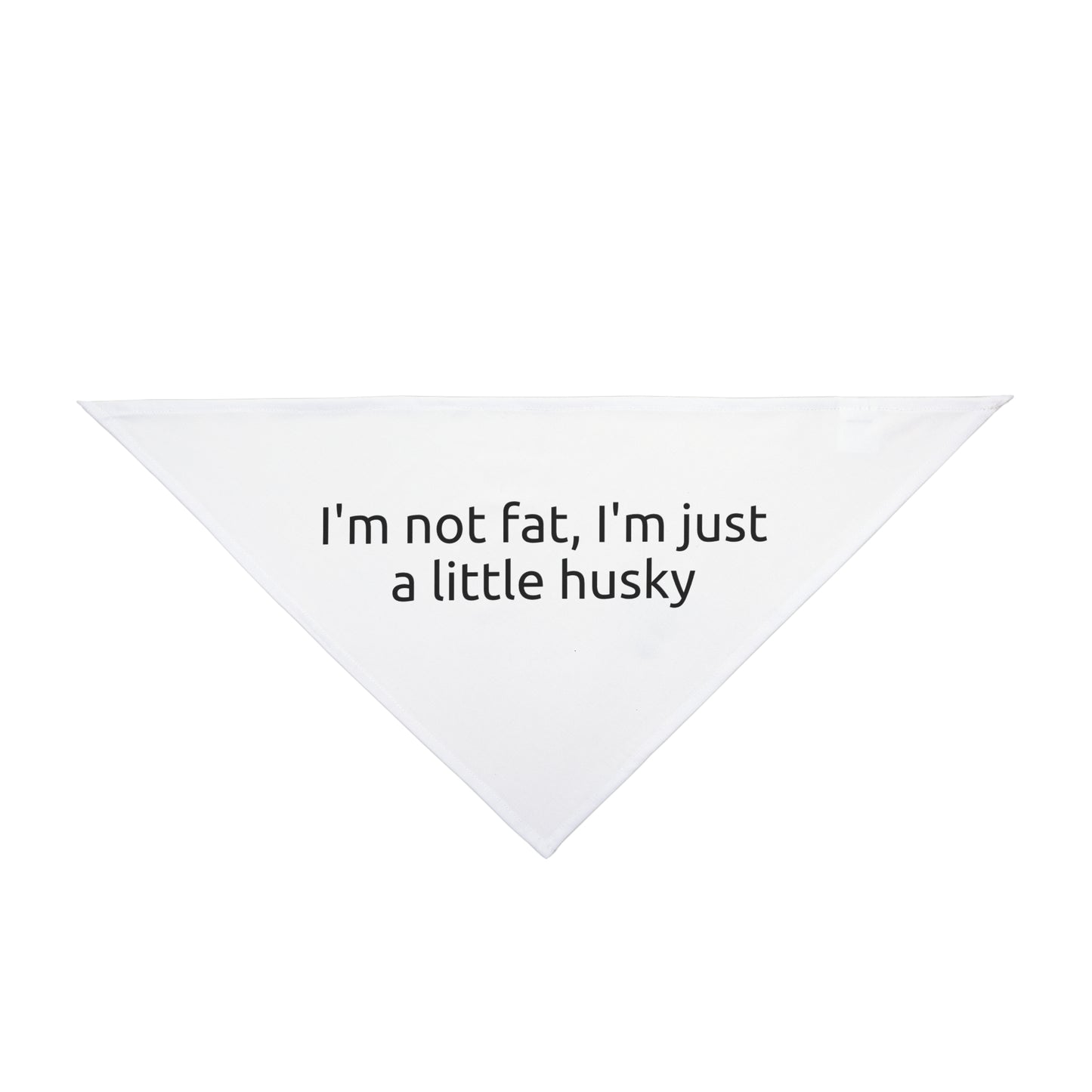 Pet Bandana - Humorous Husky Dog Accessory for Dog Lovers