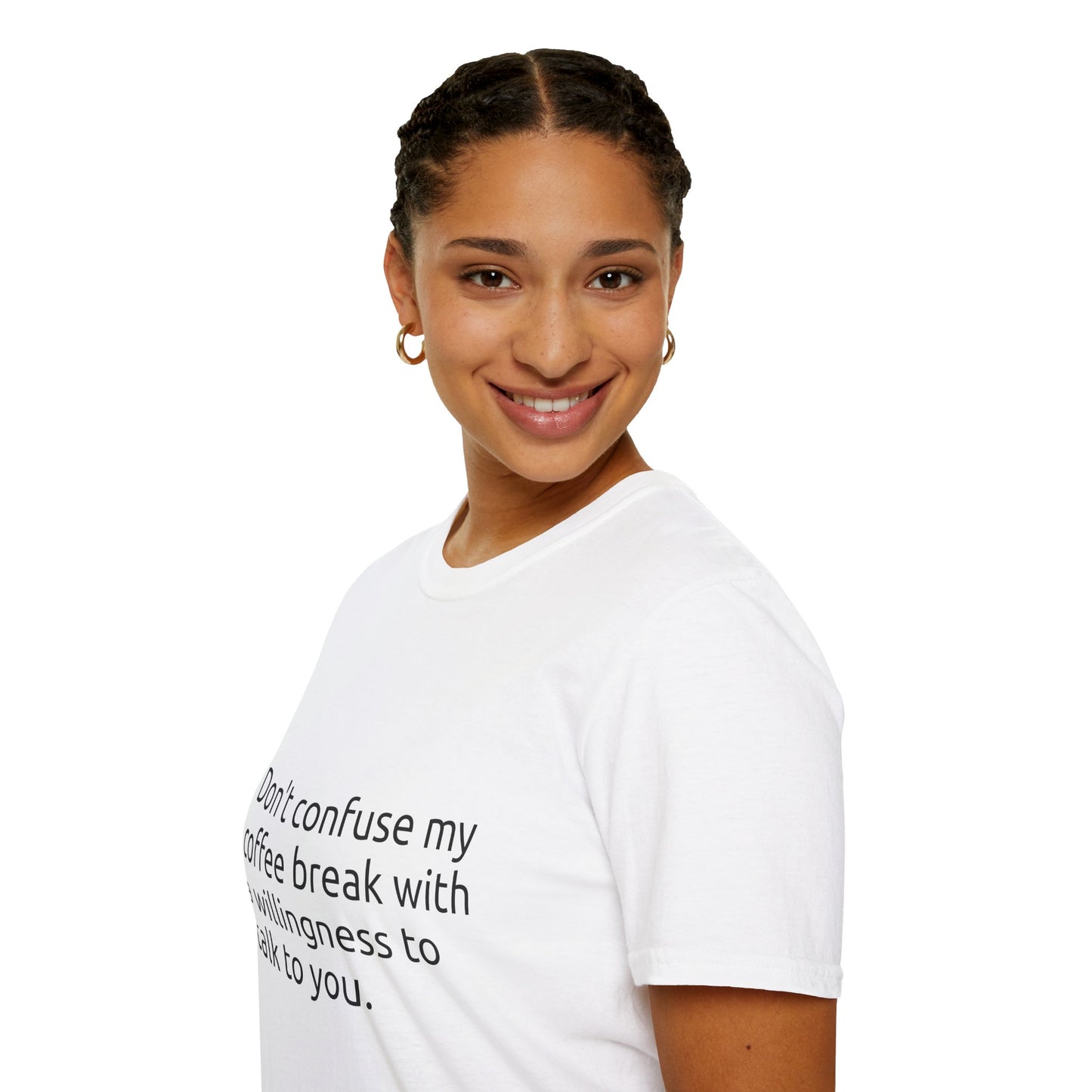 Nurse Coffee Break Humor Unisex T-Shirt, Funny Tee, Coffee Lover Gift, Casual Wear, Office Humor Shirt, Birthday Gift