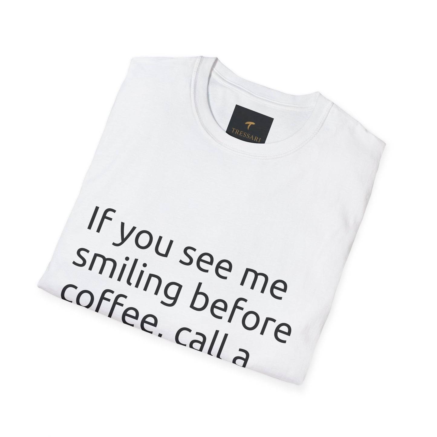 Funny Nurse Coffee T-Shirt