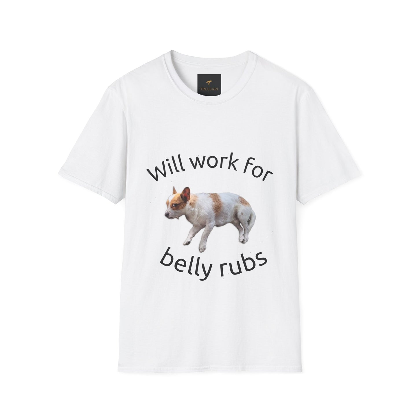 Funny Dog Lover T-Shirt - Unisex Softstyle Tee