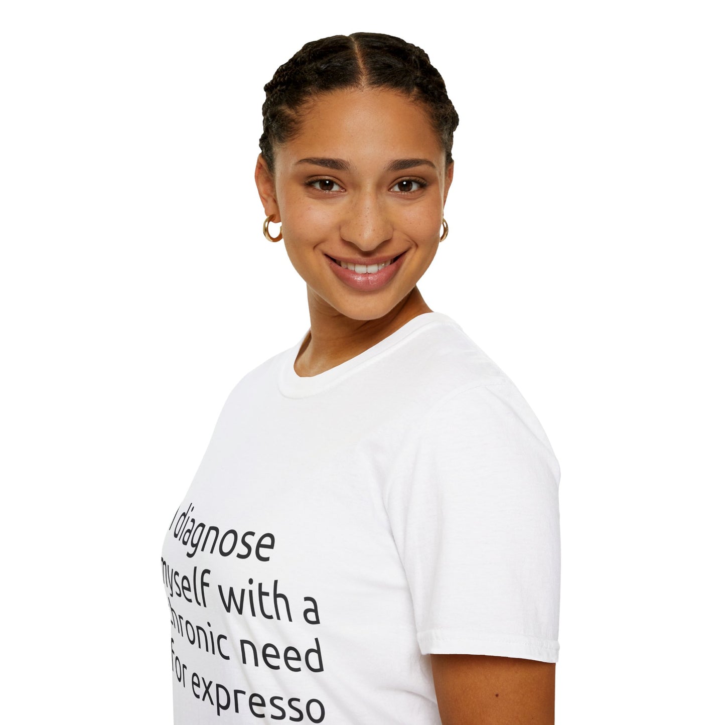 Nurse Espresso Need T-Shirt, Coffee Lover Gift, Funny Graphic Tee, Unisex Casual Wear, Gift for Baristas, Quirky Humor Shirt