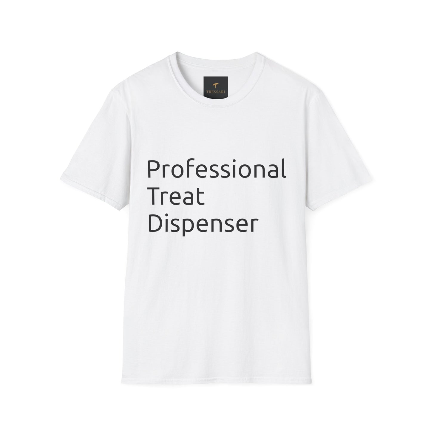 Funny Dog Lover Softstyle T-Shirt