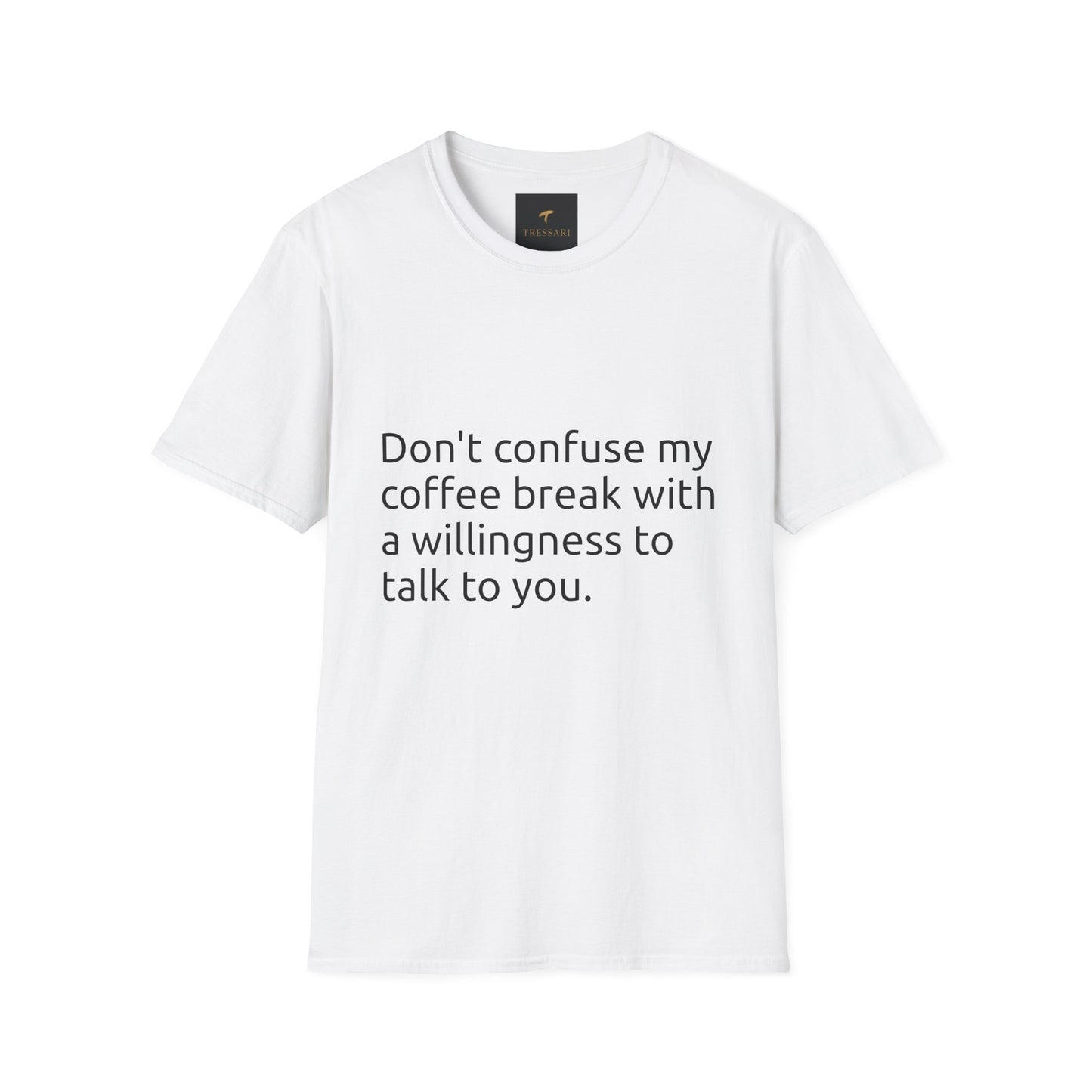 Nurse Coffee Break Humor Unisex T-Shirt, Funny Tee, Coffee Lover Gift, Casual Wear, Office Humor Shirt, Birthday Gift