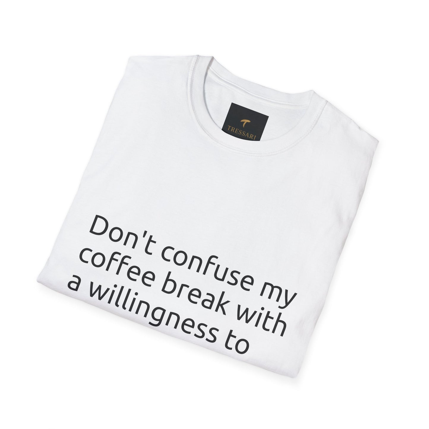 Nurse Coffee Break Humor Unisex T-Shirt, Funny Tee, Coffee Lover Gift, Casual Wear, Office Humor Shirt, Birthday Gift